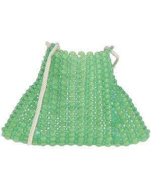 Cacharel Umhängetasche - Grün