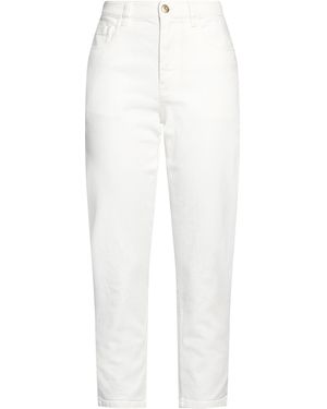 Brunello Cucinelli Trouser - White