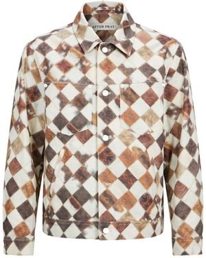 AFTER PRAY Jacket Cotton - White