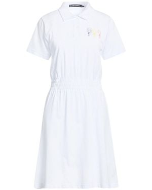KARL LAGERFELD Mini Dress Cotton - White