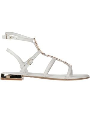 CafeNoir Sandals - White