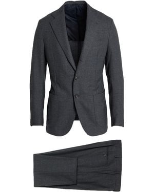 De Petrillo Suit Virgin Wool - Blue