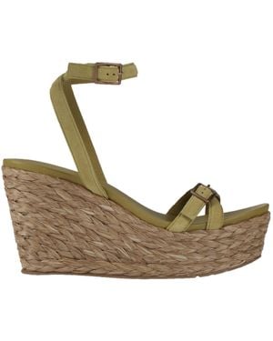 Pedro Garcia Espadrillas - Metallizzato