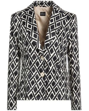 Pennyblack Blazer Cotton, Elastane - Black