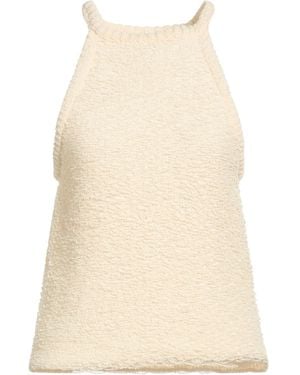 Halfboy Ivory Top Organic Cotton, Polyamide - Natural