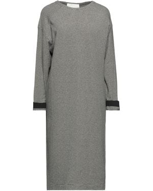 8pm Midi Dress - Gray