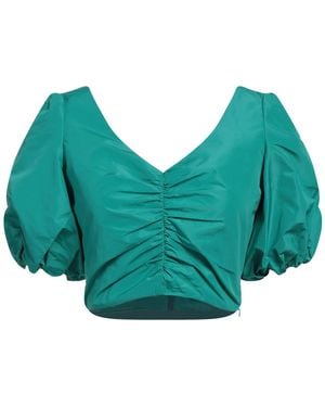 Pinko Top Polyester - Green