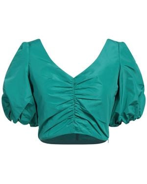 Pinko Top Polyester - Green