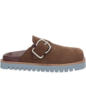 Materia Prima By Goffredo Fantini Mules & Clogs - Brown