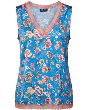 Liu Jo Top Polyester - Blue