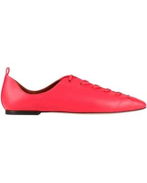 Stella McCartney Lace-Up Shoes - Red