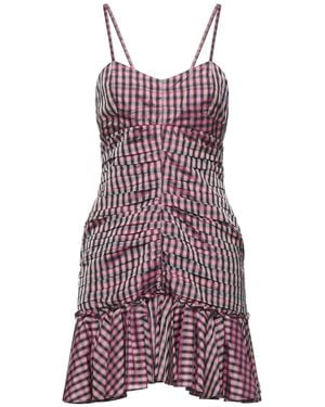Philosophy Di Lorenzo Serafini Mini Dress - Purple