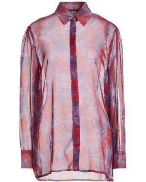 Versace Jeans Couture Shirt Polyester - Pink