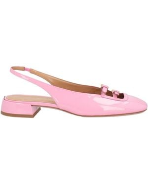 A.Bocca Court Shoes Leather - Pink
