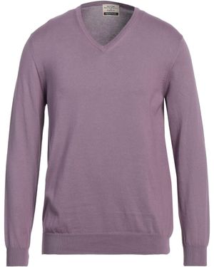 Heritage Pullover - Morado