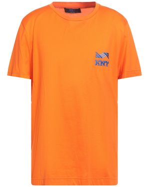 Kiton T-Shirt Cotton - Orange