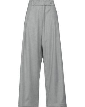 Semicouture Trousers - Grey