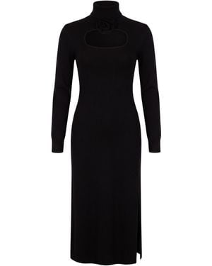 No Secrets Maxi Dress - Black