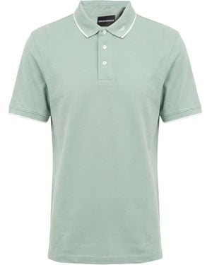 Emporio Armani Polo Shirt Cotton - Green