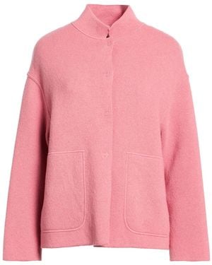 Bruno Manetti Jacket Virgin Wool, Nylon - Pink