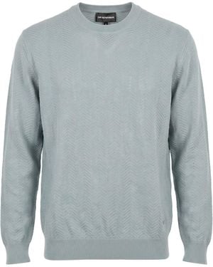 Emporio Armani Pullover - Azul