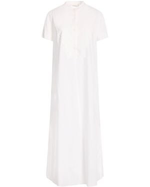 Liviana Conti Midi Dress - White