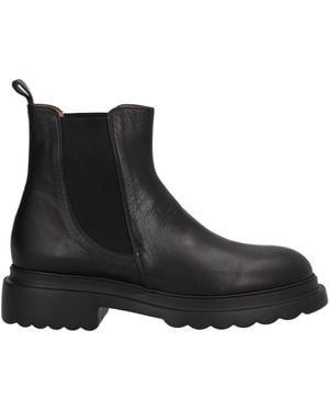 Pomme D'or Ankle Boots - Black