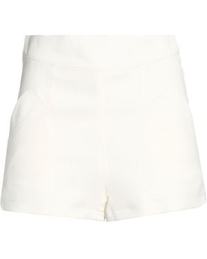 Mugler Shorts E Bermuda - Bianco