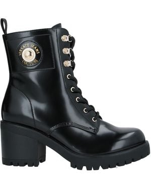 Versace Jeans Couture Ankle Boots - Black