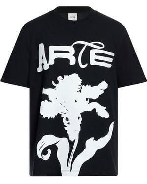 Arte' T-Shirt - Blu