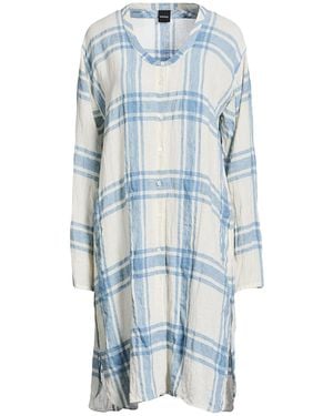 Aspesi Midi Dress Linen - Blue