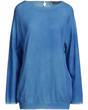 La Fileria Azure Jumper Cashmere - Blue