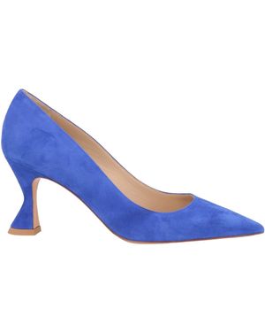 Deimille Pumps - Blue