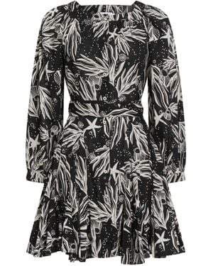 Roseanna Mini Dress - Black