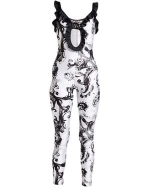 Versace Jeans Couture Jumpsuit - White