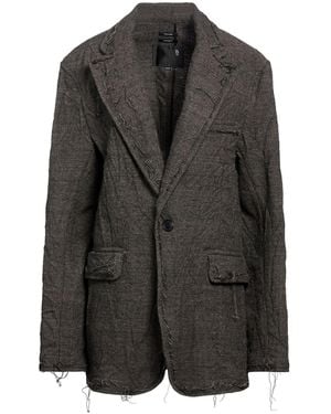R13 Blazer Wool - Black