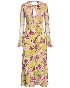 Pinko Midi-Kleid - Mettallic