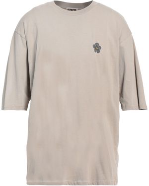 A PAPER KID T-Shirt Cotton - Natural