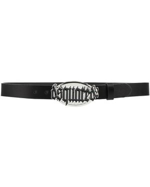 DSquared² Belt Leather - White