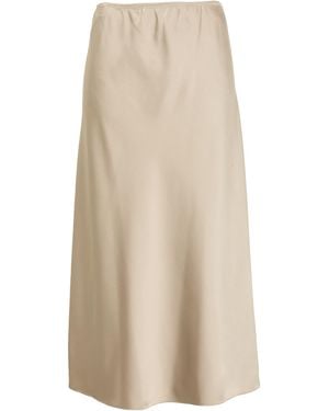 MAX&Co. Midi Skirts - Natural