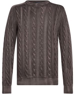 Liu Jo Sweater Cotton - Brown