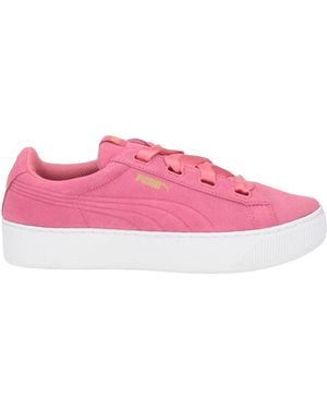 PUMA Sneakers Leather - Pink
