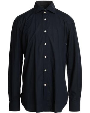 Kiton Shirt Cotton - Blue
