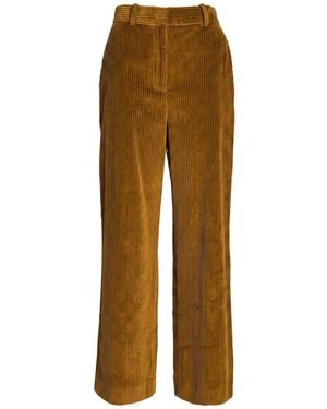 Proenza Schouler Trousers Cotton - Brown