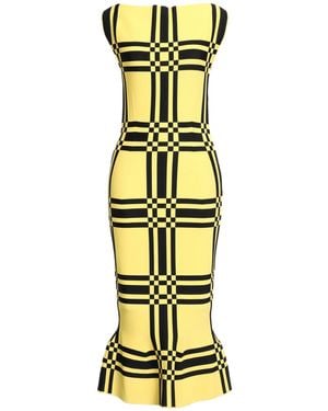Marni Midi Dress - Metallic