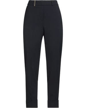 Peserico Trousers - Blue