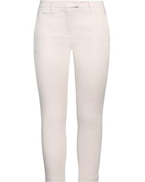 TRUE RELIGION Pants Cotton, Elastane - White