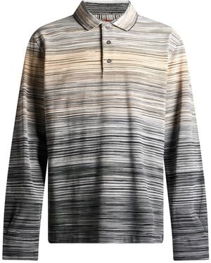 Missoni Polo - Gris