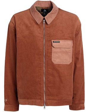Converse Chaqueta y Cazadora - Marrón