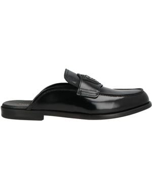 Giovanni Conti Mules & Clogs - Black